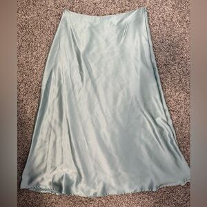 Women’s Satin Skirt
